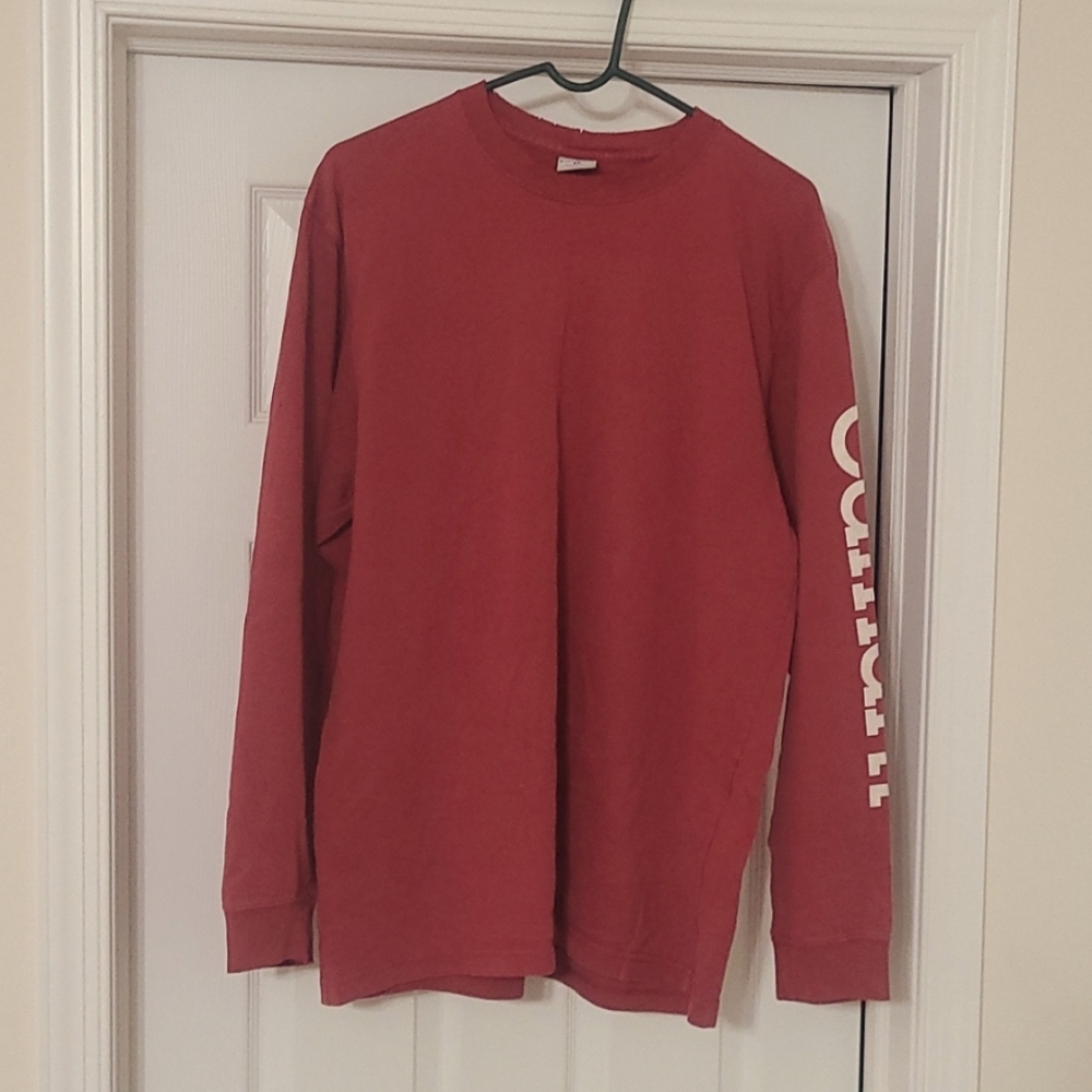 M Red Long Sleeve Carhartt